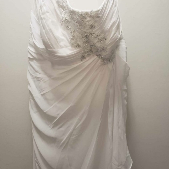 David's Bridal Wedding Gown - Picture 5 of 9